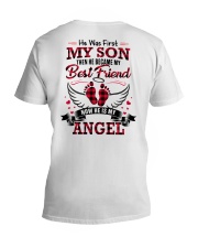 My Son V-Neck T-Shirt tile