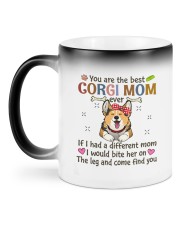 Corgi Mom Color Changing Mug back