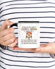 Corgi Mom Color Changing Mug ceramic-color-changing-mug-lifestyle-49