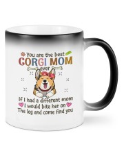 Corgi Mom Color Changing Mug front