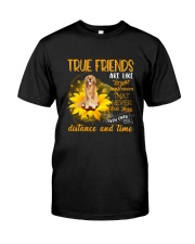 Golden Retriever True Friend Premium Fit Mens Tee tile