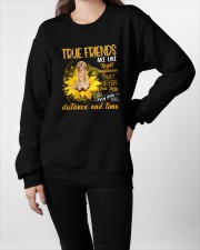 Golden Retriever True Friend Crewneck Sweatshirt apparel-crewneck-sweatshirt-lifestyle-front-09