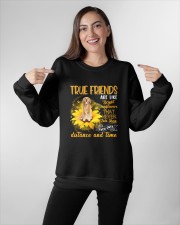 Golden Retriever True Friend Crewneck Sweatshirt apparel-crewneck-sweatshirt-lifestyle-front-11