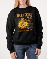 Golden Retriever True Friend Crewneck Sweatshirt apparel-crewneck-sweatshirt-lifestyle-front-39