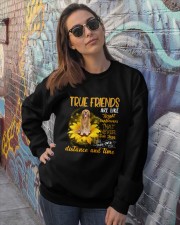 Golden Retriever True Friend Crewneck Sweatshirt lifestyle-unisex-sweatshirt-front-3