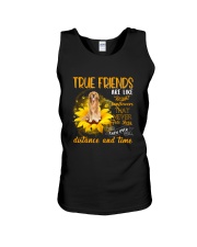 Golden Retriever True Friend Unisex Tank tile