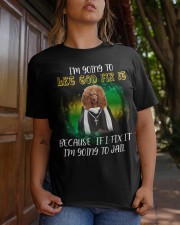 Poodle God Classic T-Shirt apparel-classic-tshirt-lifestyle-20