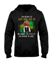 Poodle God Hooded Sweatshirt tile