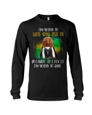 Poodle God Long Sleeve Tee tile
