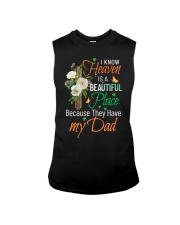 I Know Heaven Is A Beautiful Place Sleeveless Tee tile
