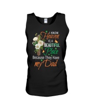 I Know Heaven Is A Beautiful Place Unisex Tank tile