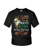 I Know Heaven Is A Beautiful Place Youth T-Shirt tile