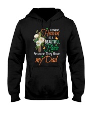 I Know Heaven Is A Beautiful Place Hooded Sweatshirt tile