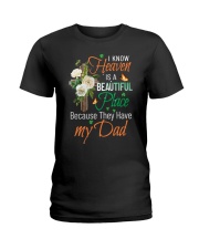 I Know Heaven Is A Beautiful Place Ladies T-Shirt tile