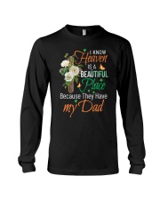 I Know Heaven Is A Beautiful Place Long Sleeve Tee tile