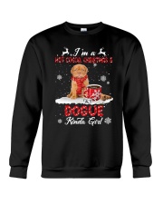 Dogue And Noel Hot Cocoa Crewneck Sweatshirt tile