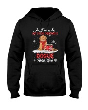 Dogue And Noel Hot Cocoa Hooded Sweatshirt front