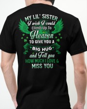 My Sister I Wish I Could Climb Up To Heaven Classic T-Shirt apparel-classic-tshirt-lifestyle-back-63