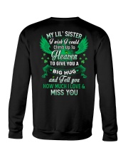 My Sister I Wish I Could Climb Up To Heaven Crewneck Sweatshirt tile