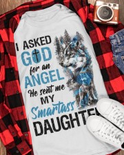 My Smartass Daughter Classic T-Shirt apparel-classic-tshirt-lifestyle-front-163