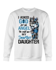 My Smartass Daughter Crewneck Sweatshirt tile