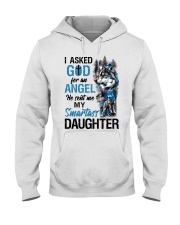My Smartass Daughter Hooded Sweatshirt tile