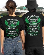 My Grandson I Wish I Could Climb Up To Heaven Classic T-Shirt apparel-classic-tshirt-lifestyle-back-137