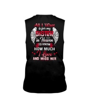 All I Want Is For My Sister In Heaven 1 Sleeveless Tee tile