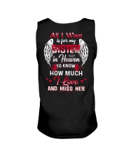 All I Want Is For My Sister In Heaven 1 Unisex Tank tile