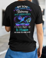 My Son If Tears Could Build A Stairway and Memories A Lane Classic T-Shirt apparel-classic-tshirt-lifestyle-front-79