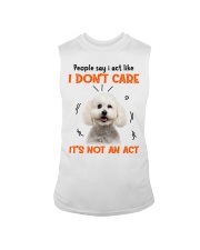 Bichon Frise Act Sleeveless Tee tile