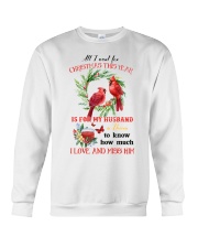 My Husband Crewneck Sweatshirt tile