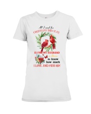 My Husband Premium Fit Ladies Tee tile