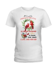 My Husband Ladies T-Shirt tile