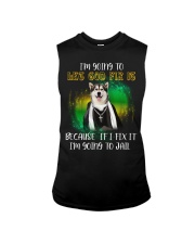 Alaskan Malamute God Sleeveless Tee tile