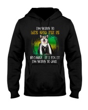 Alaskan Malamute God Hooded Sweatshirt tile
