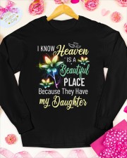 I Know Heaven Is A Beautiful Place Because They Have My Daughter Crewneck Sweatshirt apparel-crewneck-sweatshirt-lifestyle-front-97
