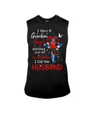 I Have Guardian Angel Watching Over Me In Heaven I Call Him HUSBAND Sleeveless Tee tile