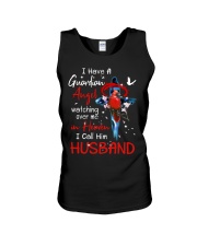I Have Guardian Angel Watching Over Me In Heaven I Call Him HUSBAND Unisex Tank tile