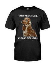 Cocker Spaniel Hearts Premium Fit Mens Tee tile