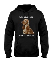 Cocker Spaniel Hearts Hooded Sweatshirt tile