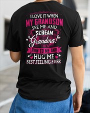 My Grandson Classic T-Shirt apparel-classic-tshirt-lifestyle-front-79