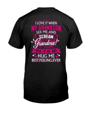 My Grandson Classic T-Shirt back