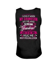 My Grandson Unisex Tank tile