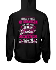 My Grandson Hooded Sweatshirt tile