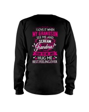 My Grandson Long Sleeve Tee tile