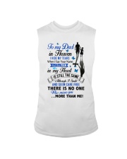To My Dad In Heaven I Hide My Tears Sleeveless Tee tile