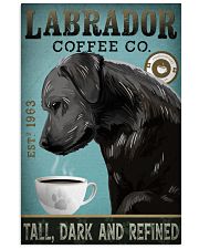 Labrador Coffee 11x17 Poster front