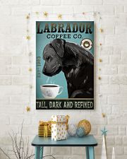 Labrador Coffee 11x17 Poster lifestyle-holiday-poster-3
