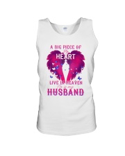 My Husband Unisex Tank tile